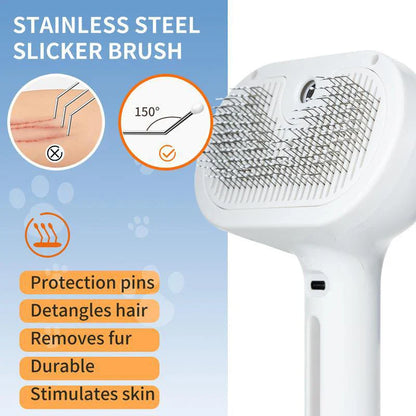 Pet Comb Massage Brush for Cats and Dogs
