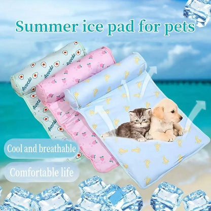 Dog Cooling Summer Mat for Pets Washable