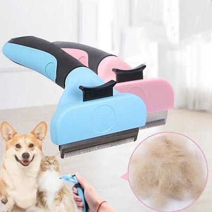 Aaponminimarket Dog Grooming Tool: Pet Comb