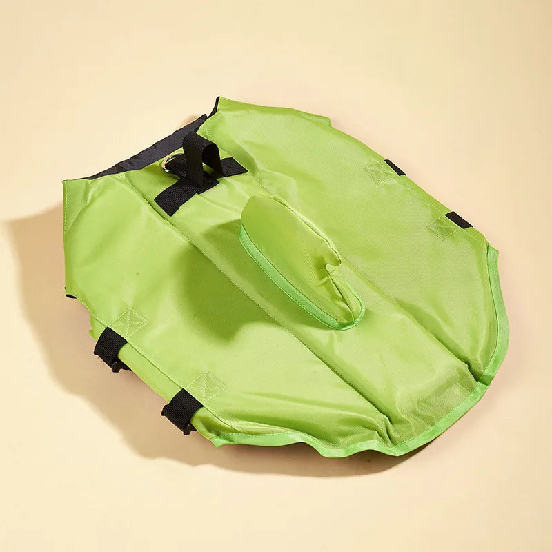Dog Life Jacket Shark Fin Safety Vest