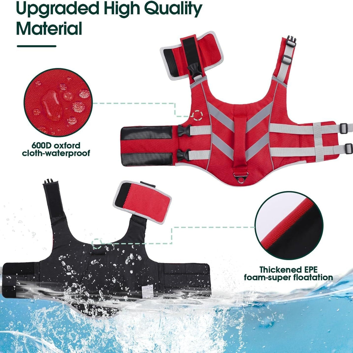 Dog Life Jacket