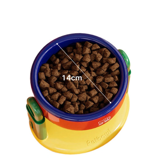 Aaponminimarket Dog Feeding Bowl