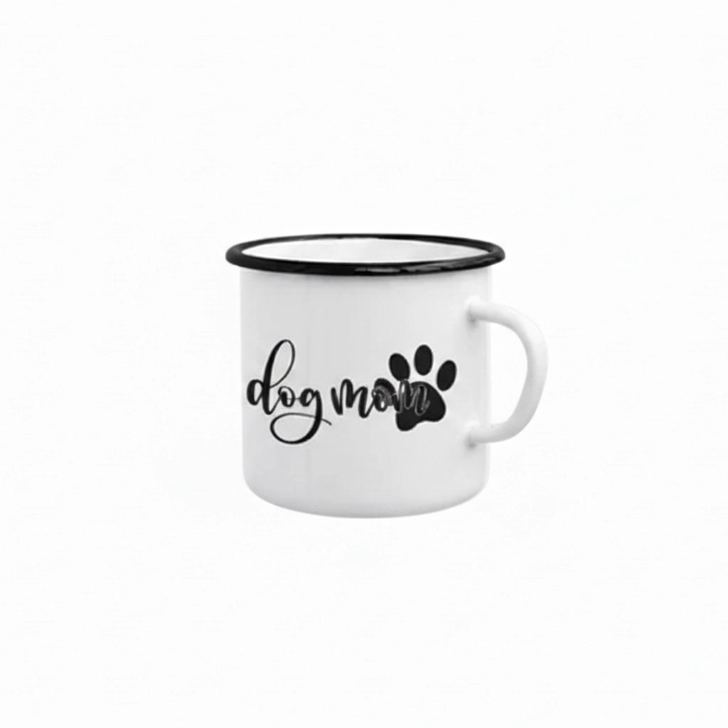 Aapon mini market -Dog Mom Mug (White)