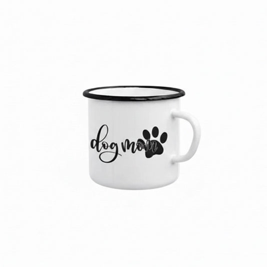 Aapon mini market -Dog Mom Mug (White)