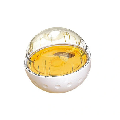 Aaponminimarket Dog Smart Toy Ball Soft Glue