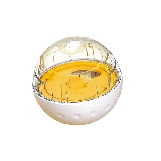Aaponminimarket Dog Smart Toy Ball Soft Glue