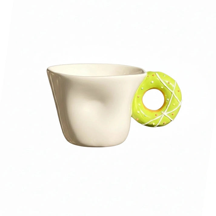 Aaponminimarket Donut Handle Mug