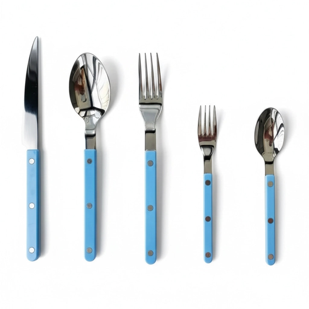 Aapon mini market -Dopamine Rivet Flatware Set (10pcs)