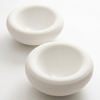 Aapon mini market -Double-Layer Artistic Ceramic Bowl