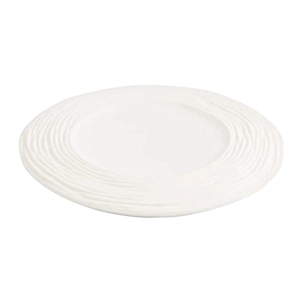 Aapon mini market - Double-Layer Ripple Porcelain Dinner Plate