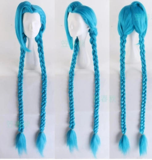 Double Ponytail Wig
