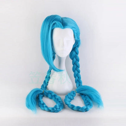 Double Ponytail Wig