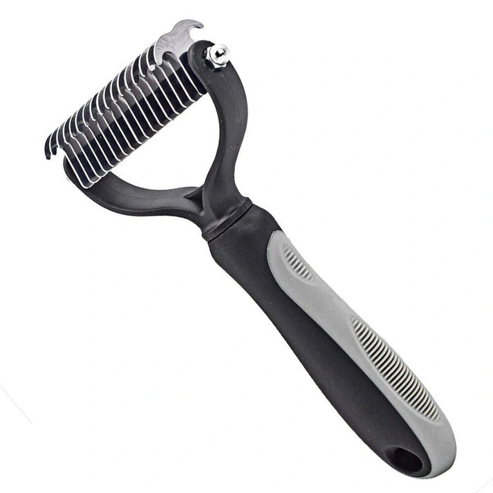 Aaponminimarket Double-Sided Pet Grooming Brush