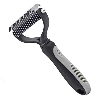Aaponminimarket Double-Sided Pet Grooming Brush