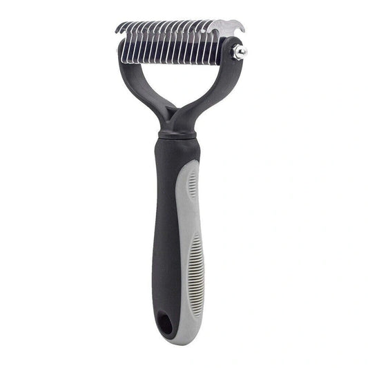 Aaponminimarket Double-Sided Pet Grooming Brush