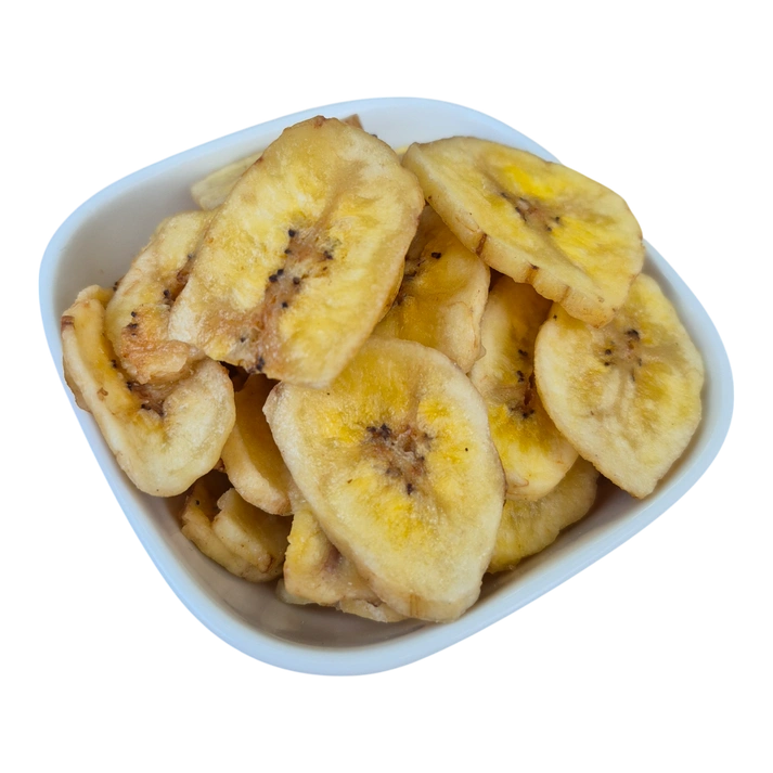 Aaponminimarket Dried Banana Chips Organic Premium - Free sample!