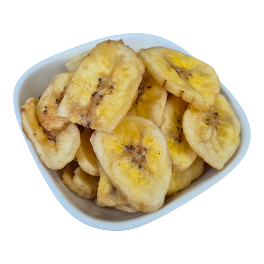 Aaponminimarket Dried Banana Chips Organic Premium - Free sample!
