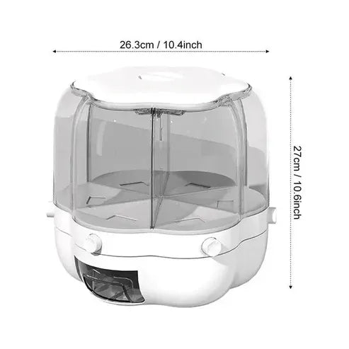 Aaponminimarket Dry Food Storage Container