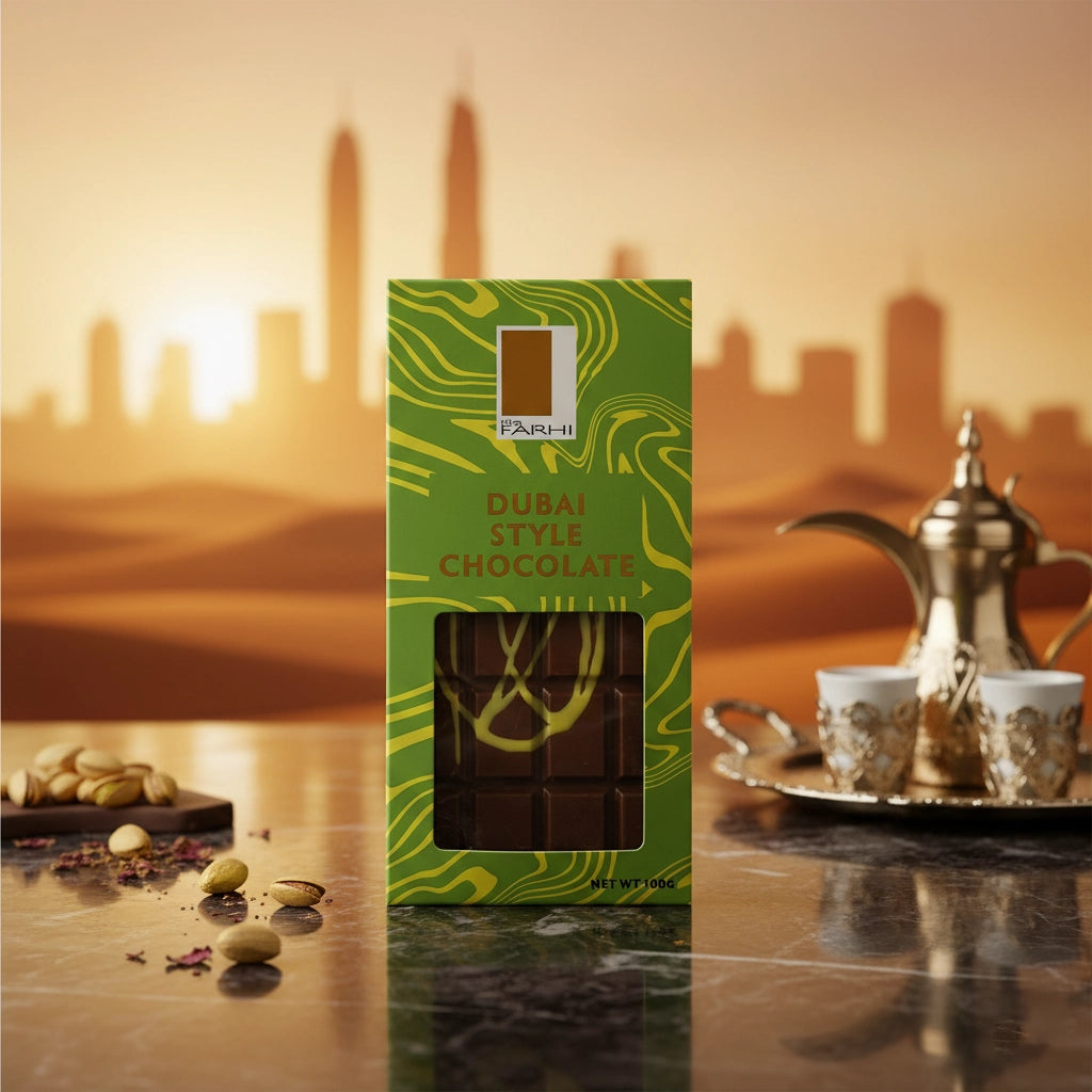 Aaponminimarket Dubai Chocolate Bar (100g)