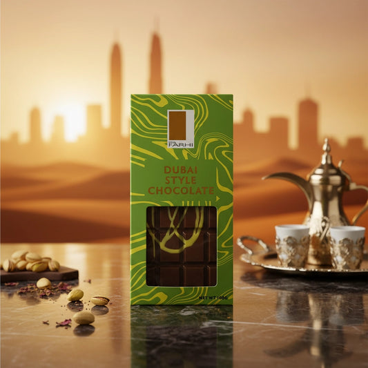 Aaponminimarket Dubai Chocolate Bar, 100g