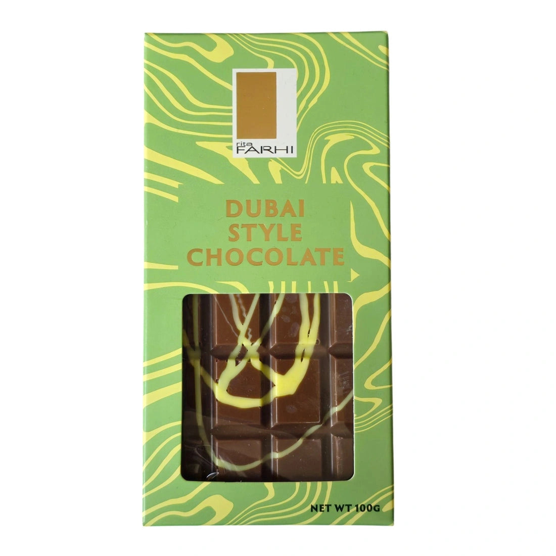 Aaponminimarket Dubai Chocolate Bar (100g)