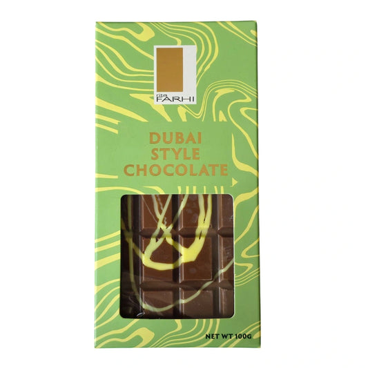 Aaponminimarket Dubai Chocolate Bar (100g)