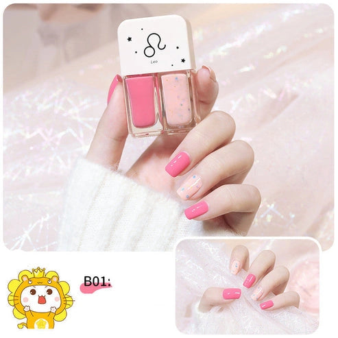 Durable Transparent Nail Polish