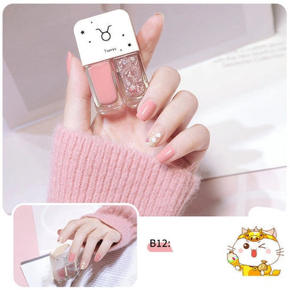 Durable Transparent Nail Polish