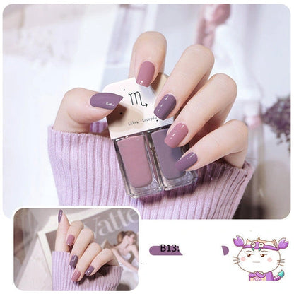 Durable Transparent Nail Polish