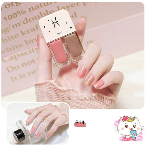 Durable Transparent Nail Polish