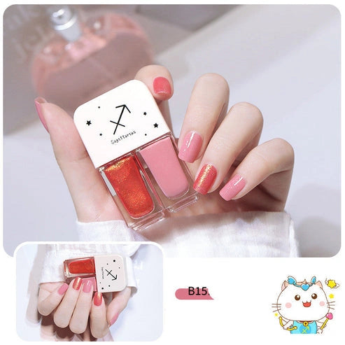 Durable Transparent Nail Polish