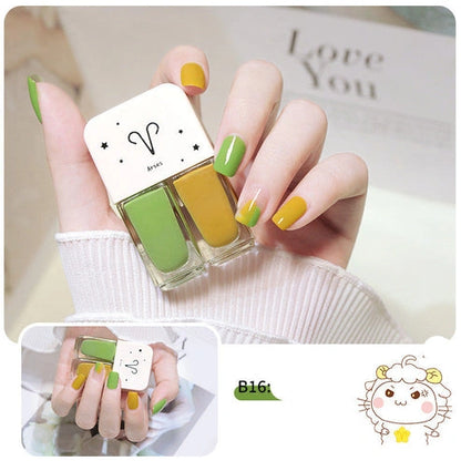 Durable Transparent Nail Polish