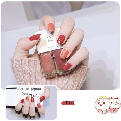 Durable Transparent Nail Polish