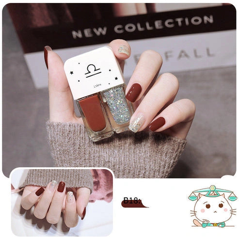 Durable Transparent Nail Polish