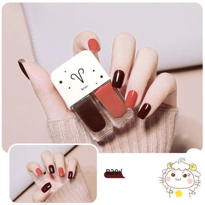 Durable Transparent Nail Polish