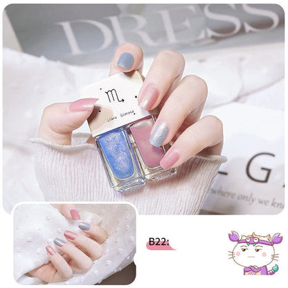 Durable Transparent Nail Polish