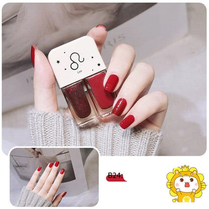 Durable Transparent Nail Polish