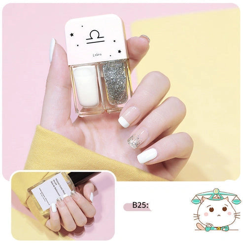 Durable Transparent Nail Polish