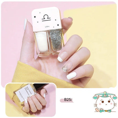 Durable Transparent Nail Polish