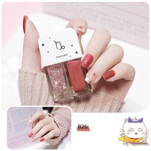 Durable Transparent Nail Polish