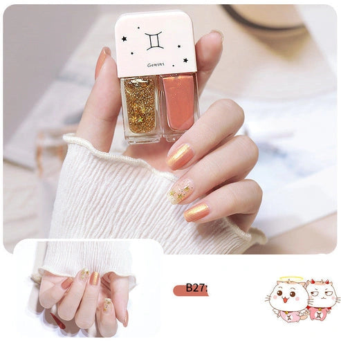 Durable Transparent Nail Polish
