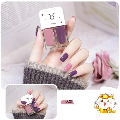 Durable Transparent Nail Polish