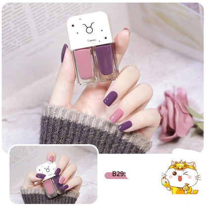 Durable Transparent Nail Polish