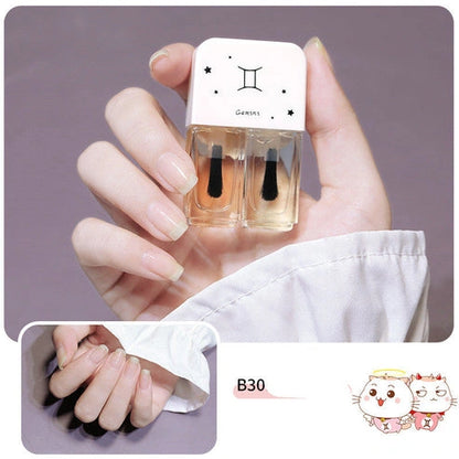Durable Transparent Nail Polish