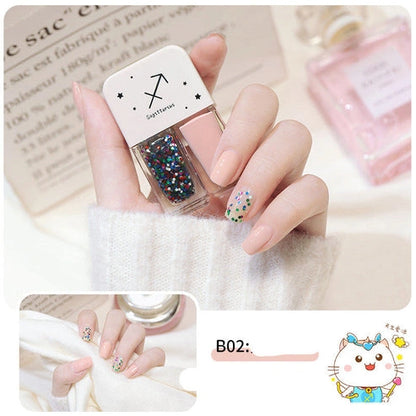 Durable Transparent Nail Polish