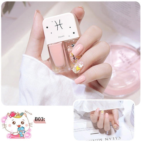 Durable Transparent Nail Polish