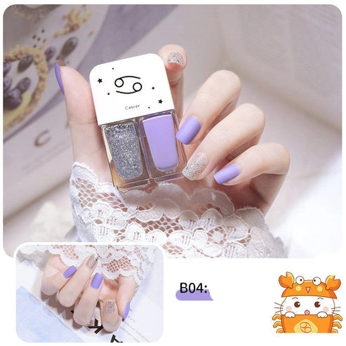 Durable Transparent Nail Polish