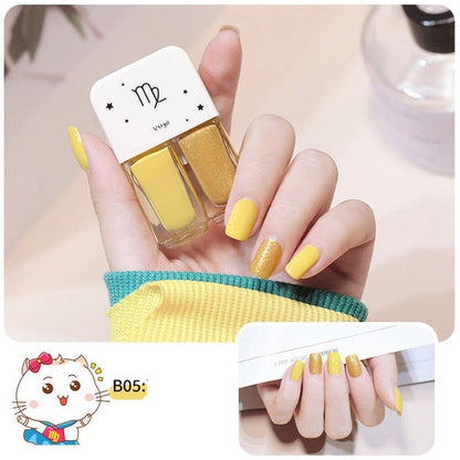 Durable Transparent Nail Polish