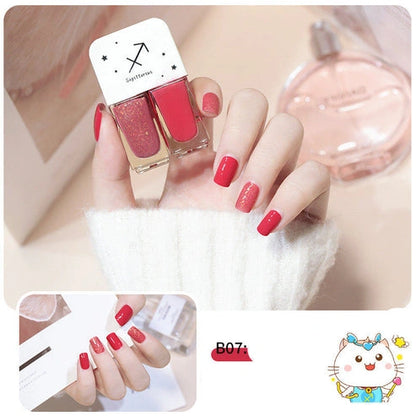 Durable Transparent Nail Polish