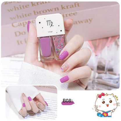 Durable Transparent Nail Polish